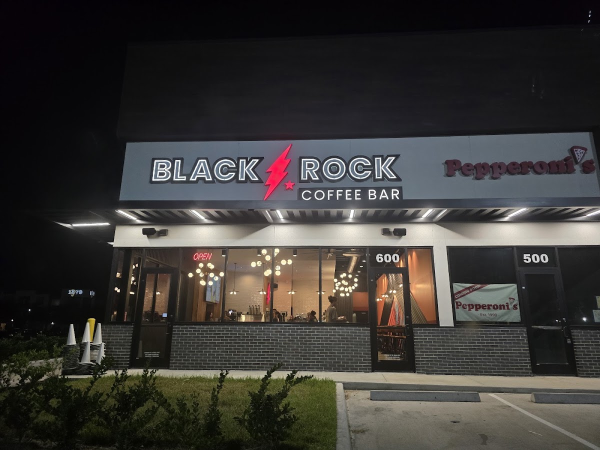 Black Rock Coffee Bar interior