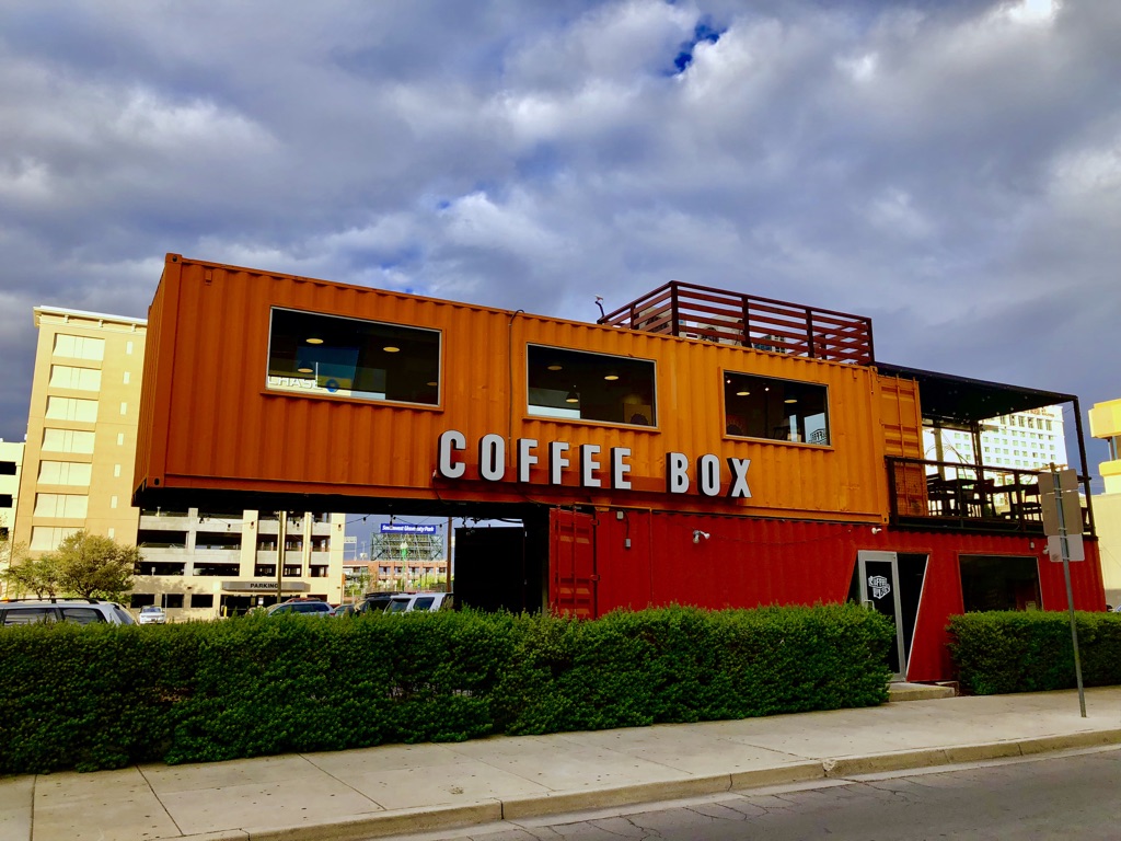 Coffee Box interior