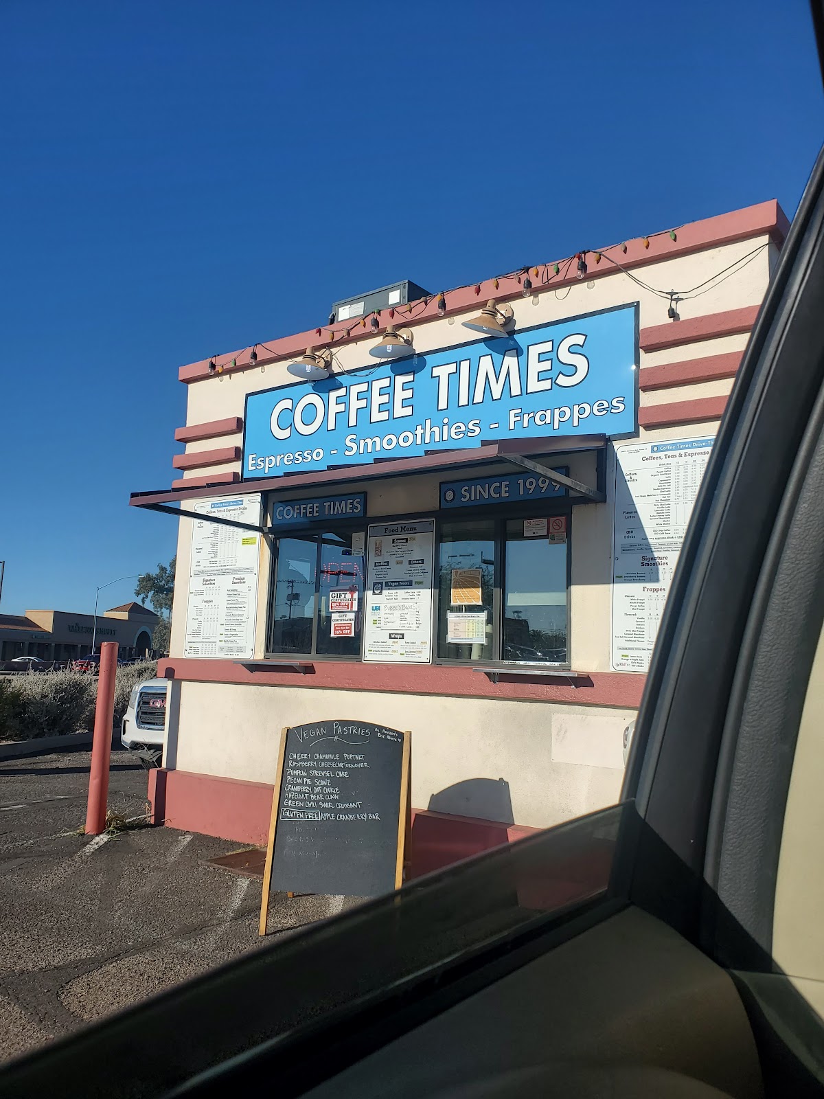Coffee Times Drive-Thru Espresso interior