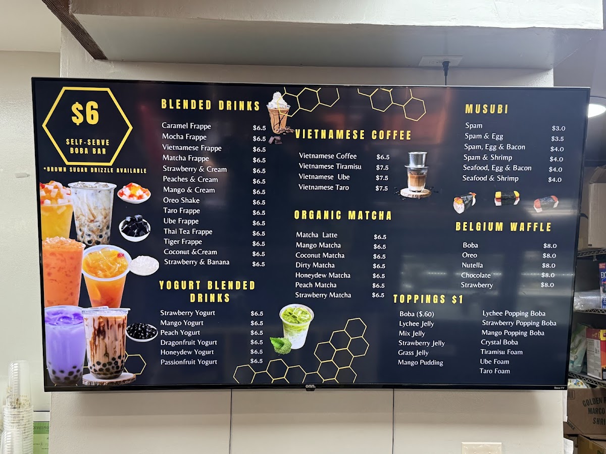 Photo of Honeybee Boba Cafe