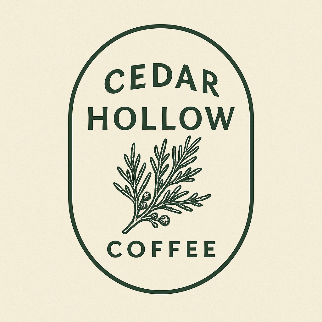 Cedar Hollow Coffee interior