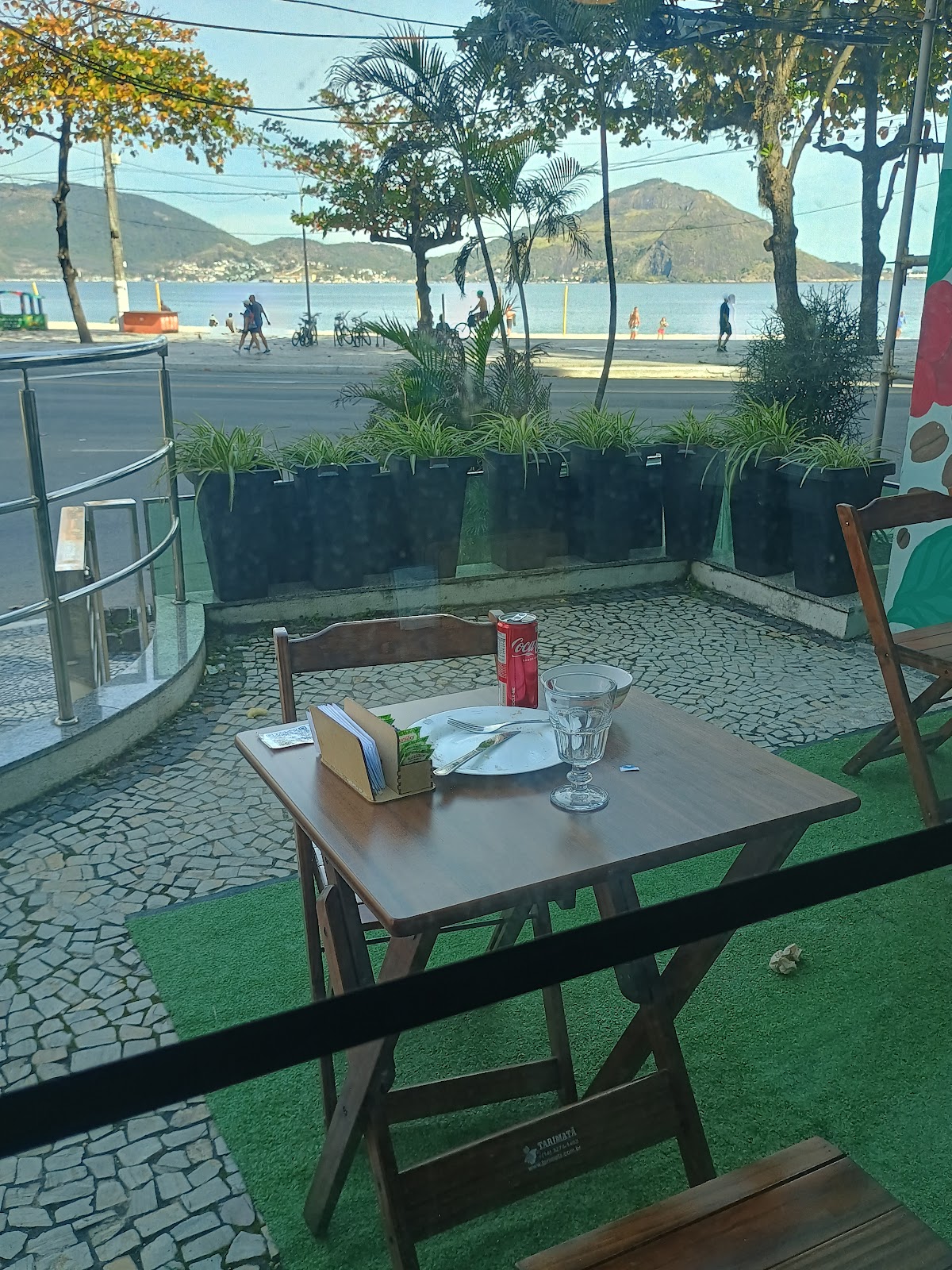 Sano Café e Bistrô interior