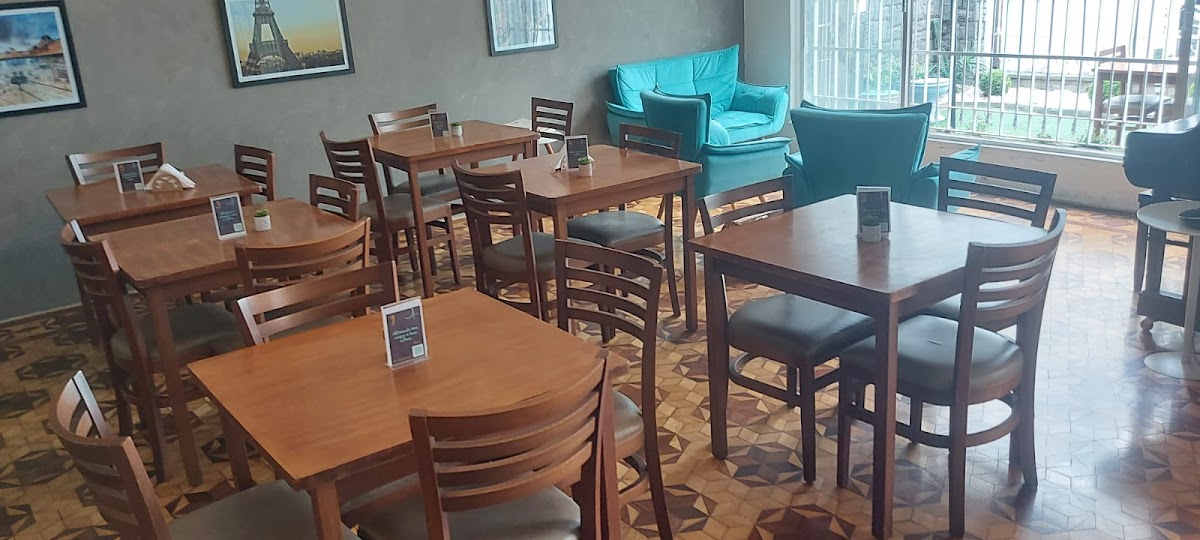 OCA Cafe interior