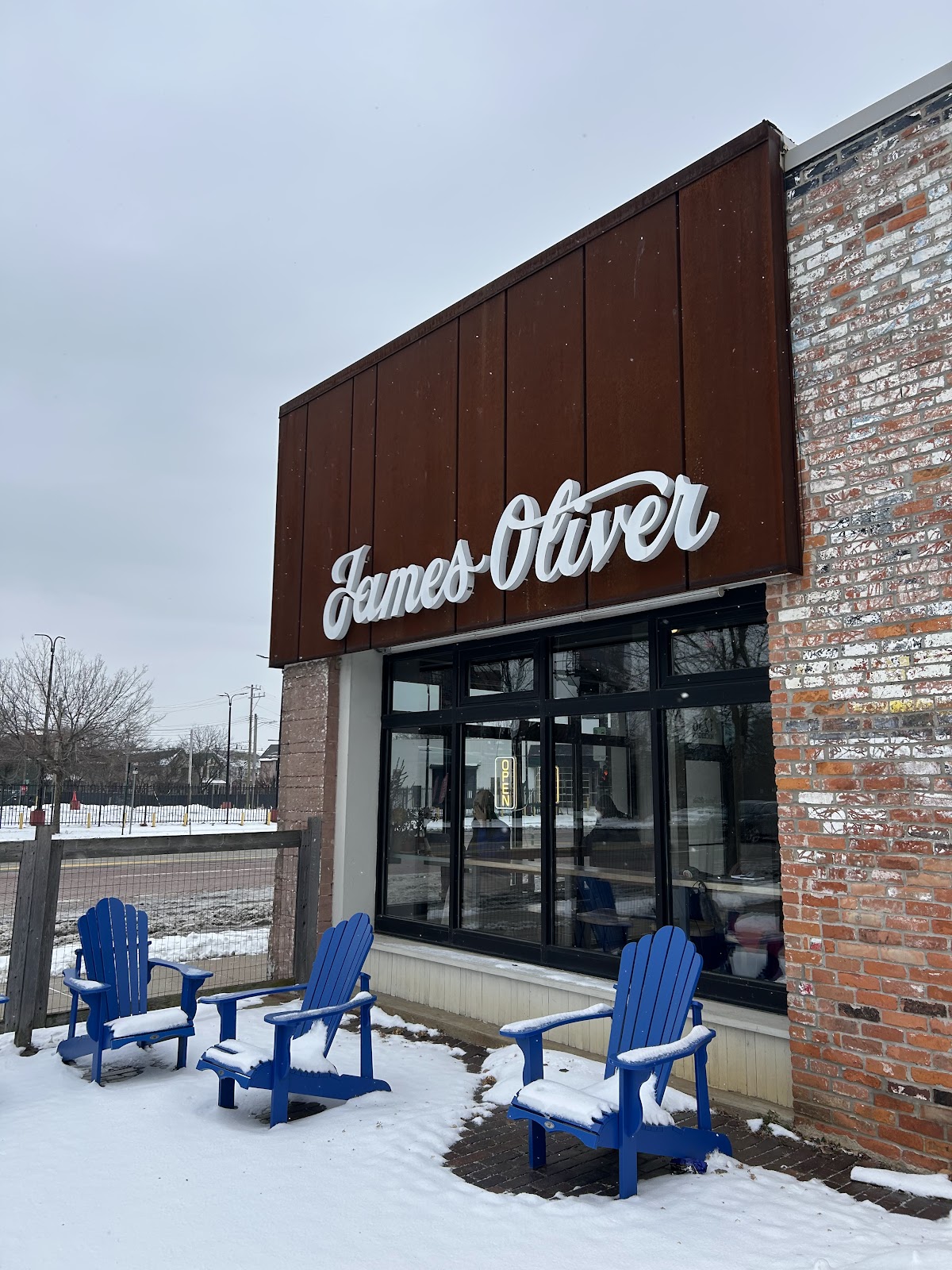James Oliver Corktown interior
