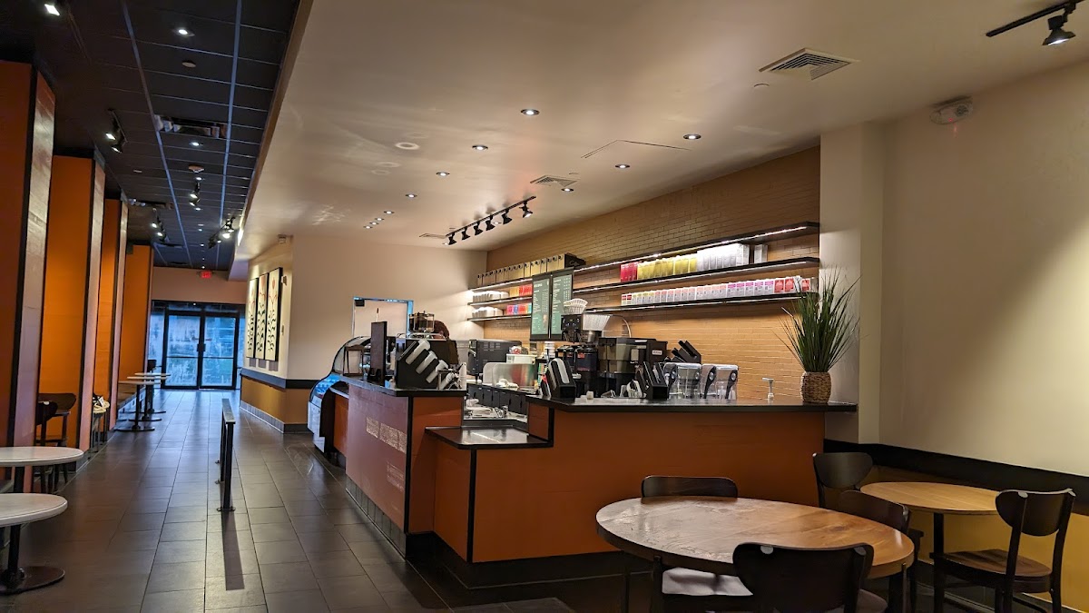 First Street Coffee interior