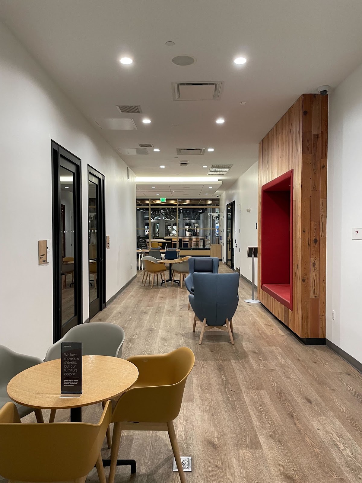 Capital One Café interior
