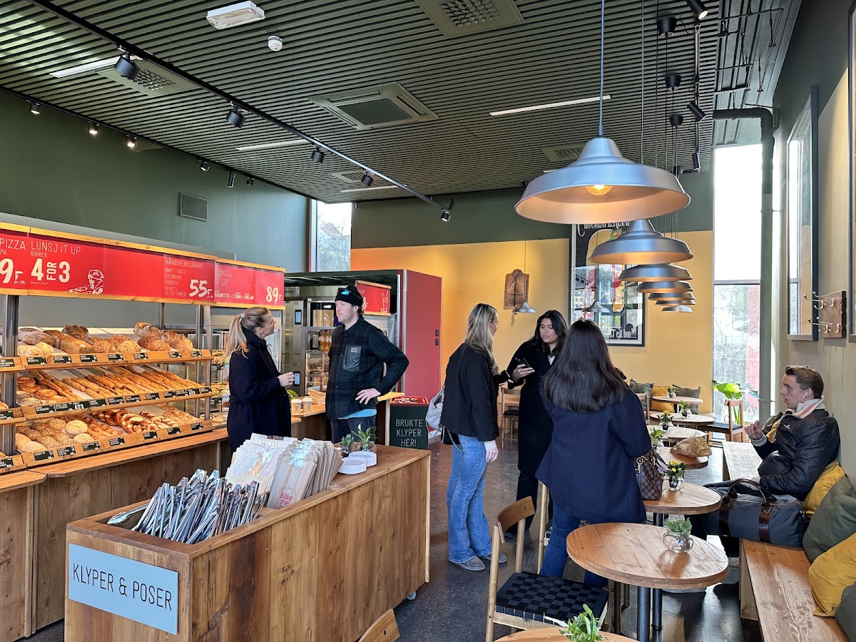 Bake me up interior