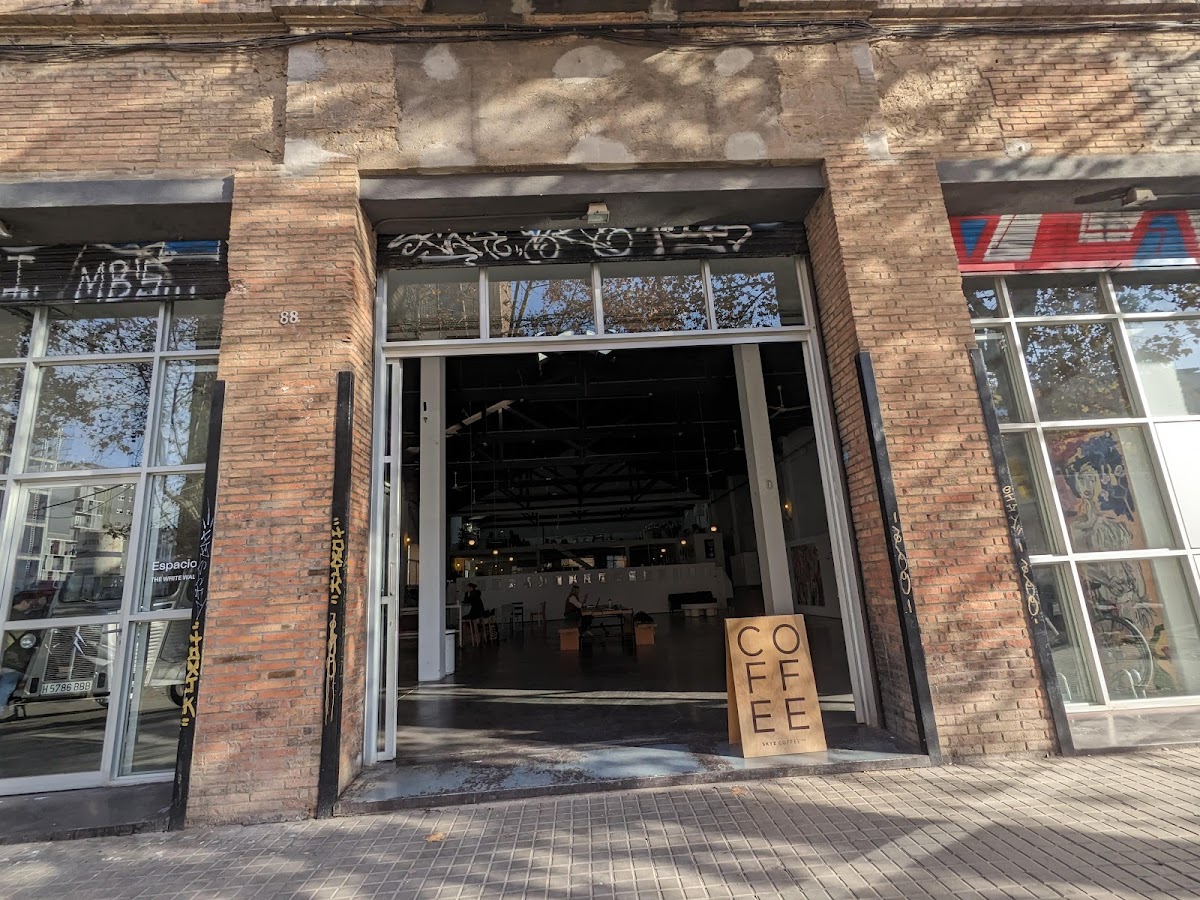 Skye Coffee Co. interior