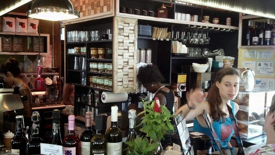 Cocoa Cinnamon interior