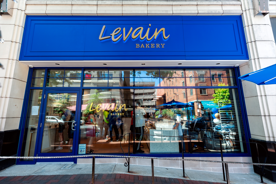 Levain Bakery interior
