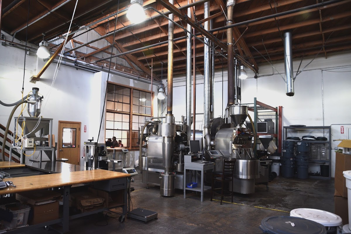 CoRo Coffee Roastery interior