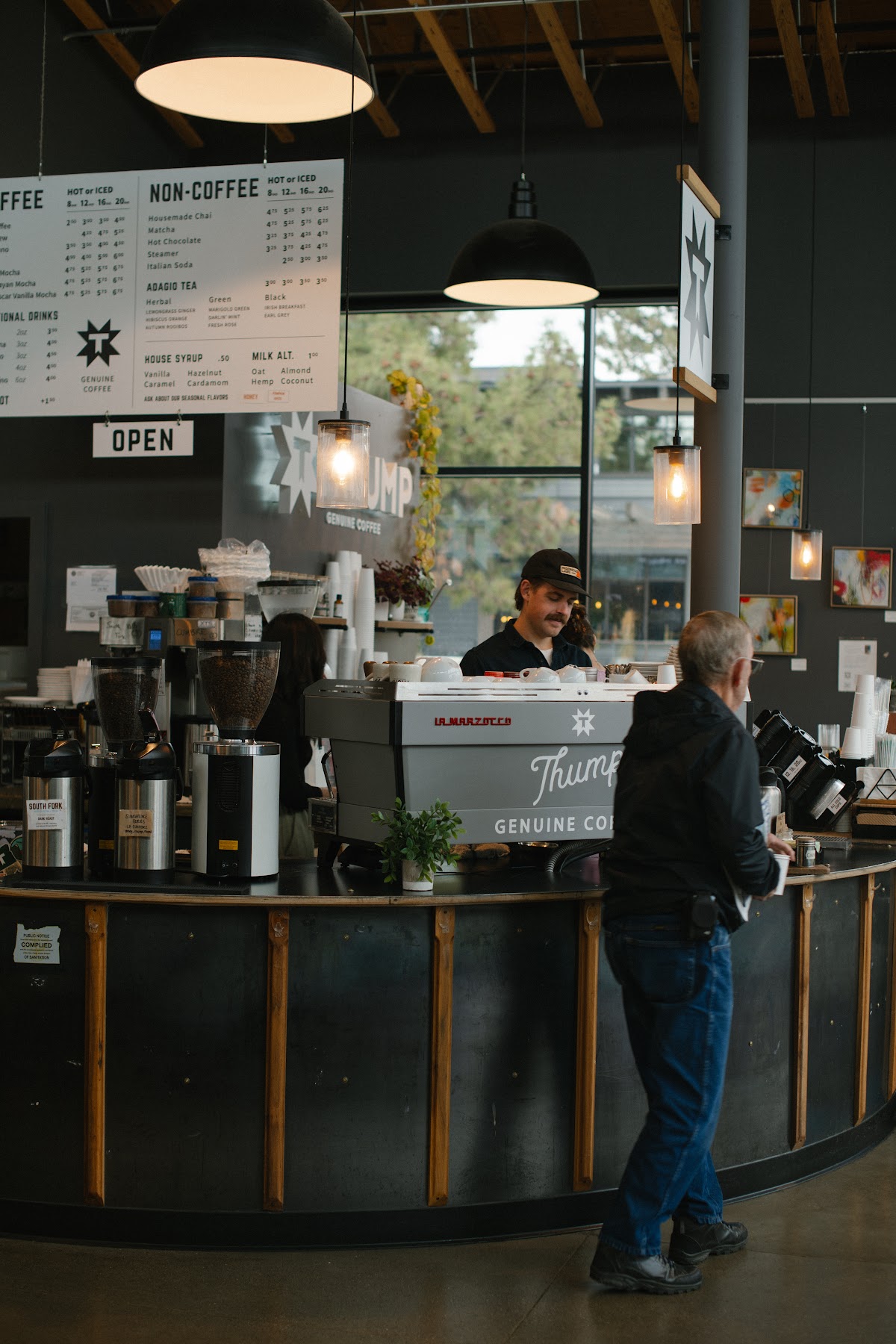 Thump Coffee - Grove interior