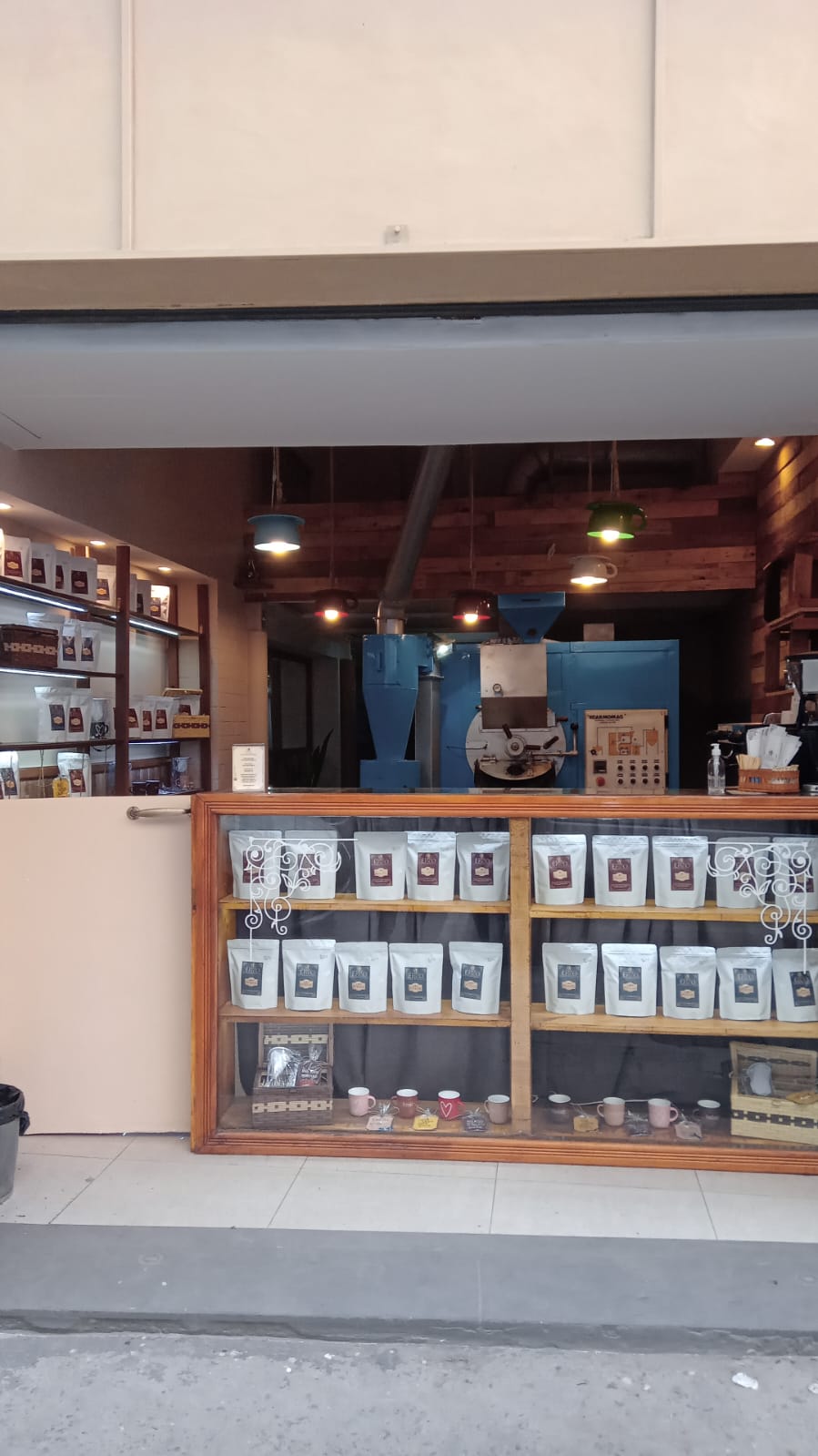 Cafe Epico interior