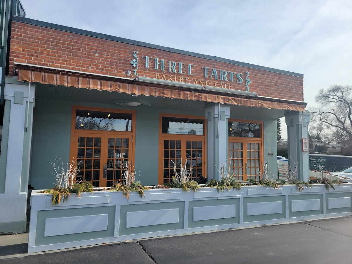 Three Tarts Bakery & Cafe interior
