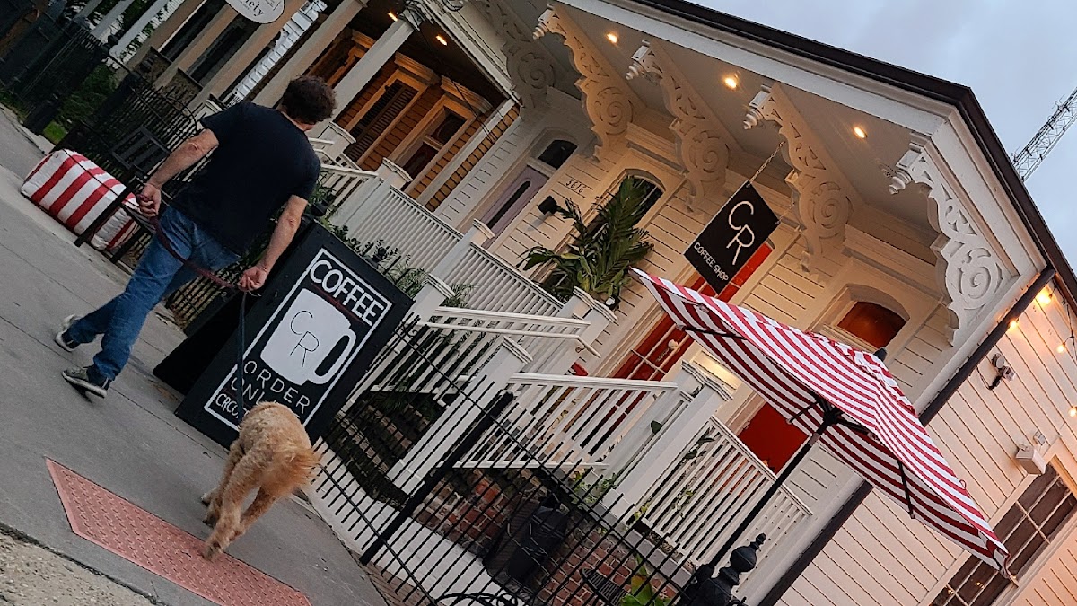 CR Coffee Shop interior