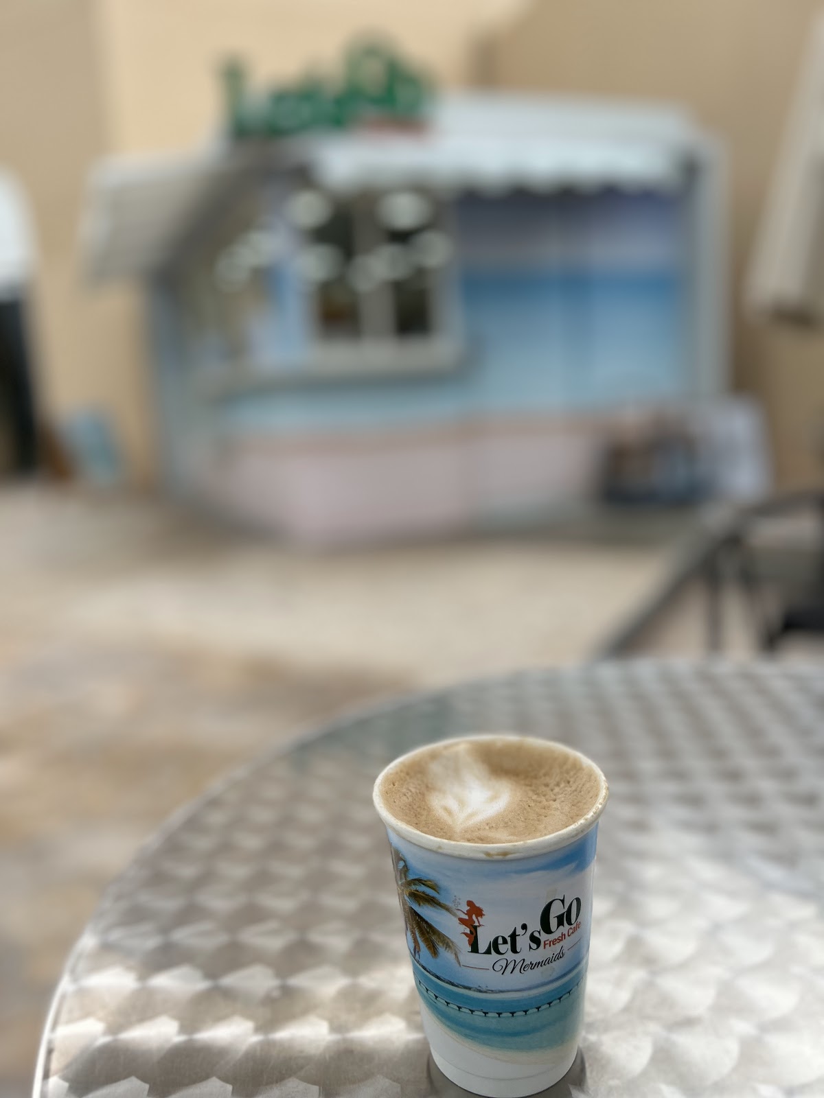 Lets go cafe interior