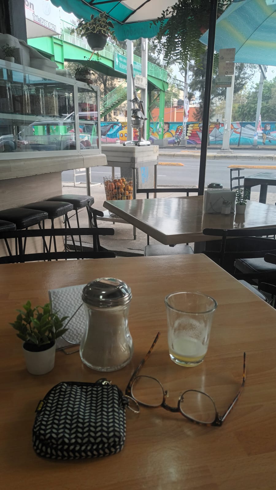 Cascada Frutal interior
