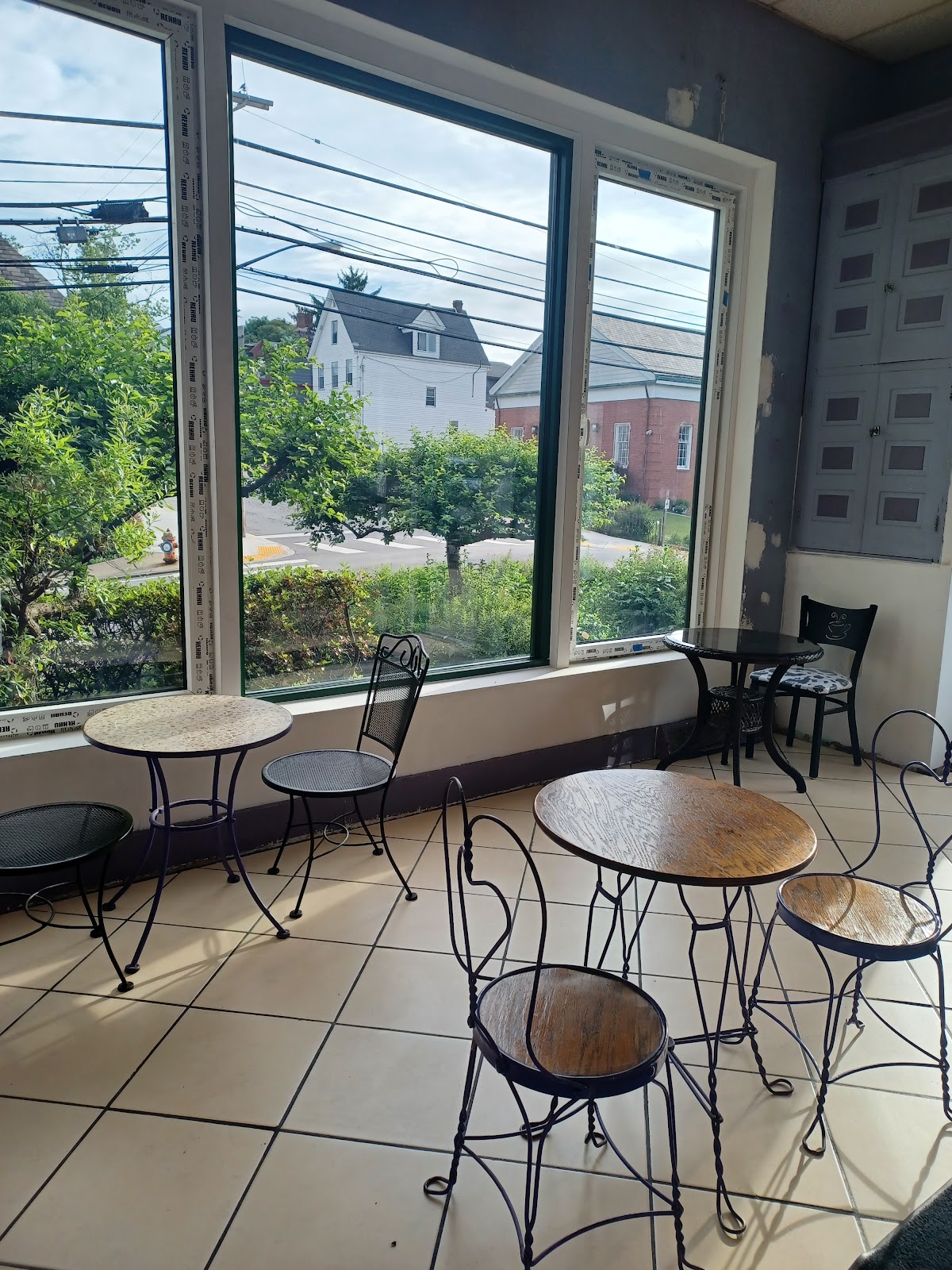Cafe Cravings Gourmet Coffee Shop interior
