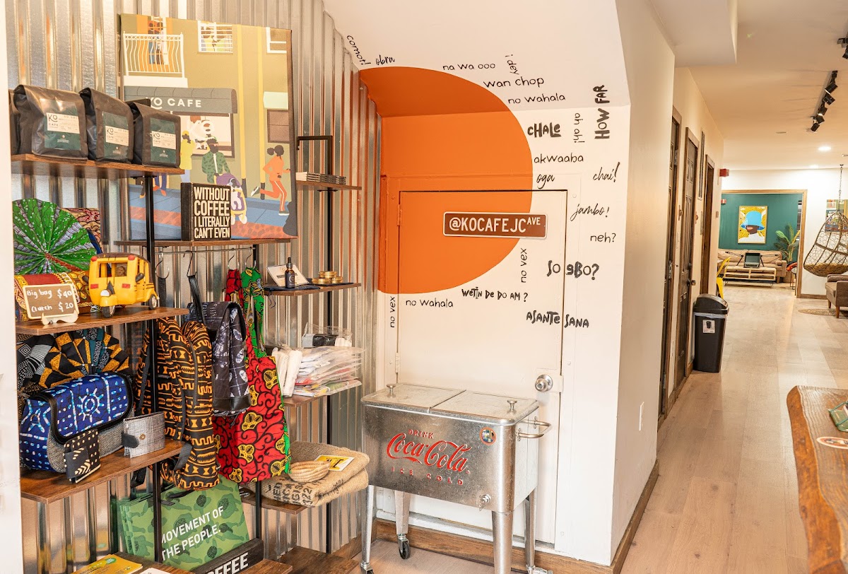 Ko Cafe interior