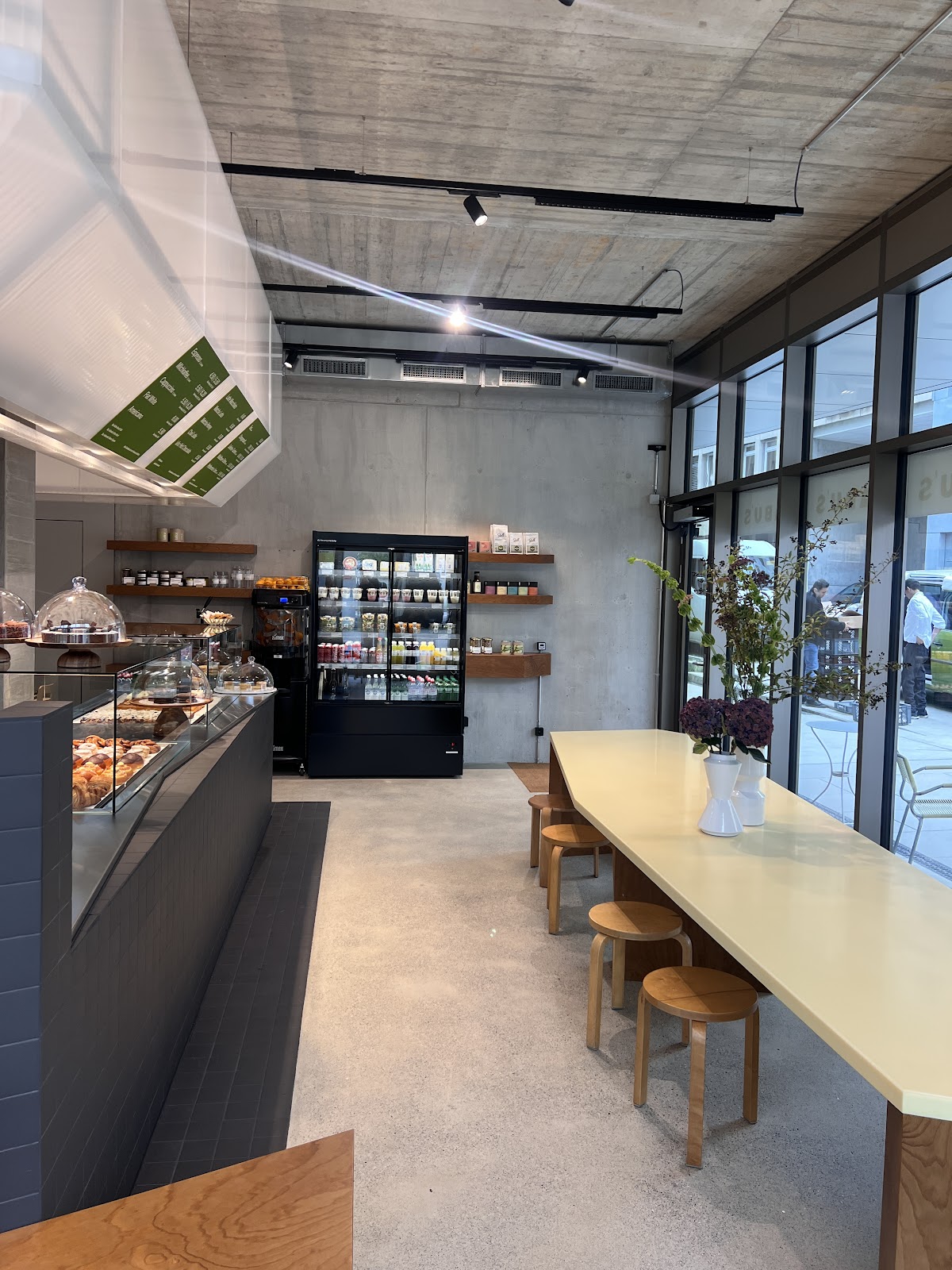 Babu's Counter interior