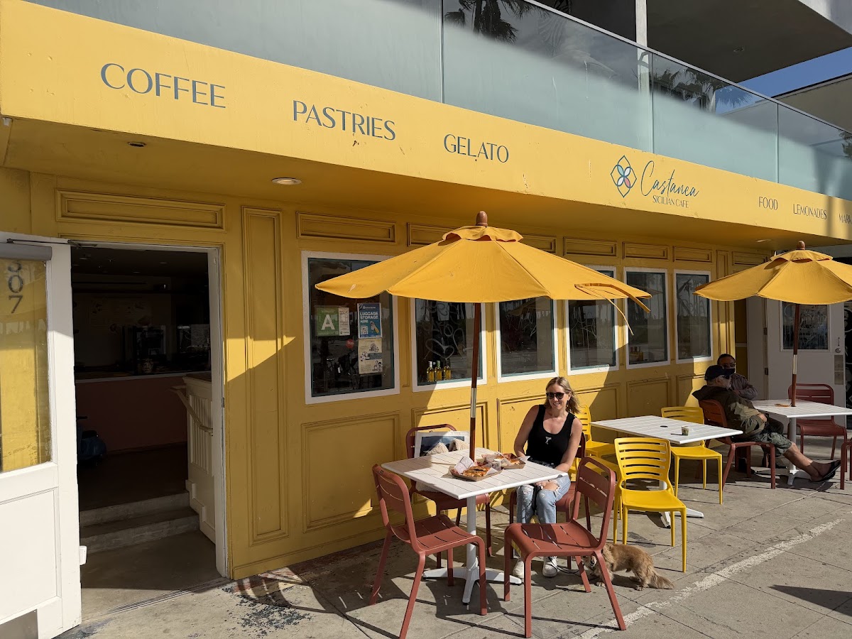 Photo of Castanea Sicilian Cafe Venice Beach
