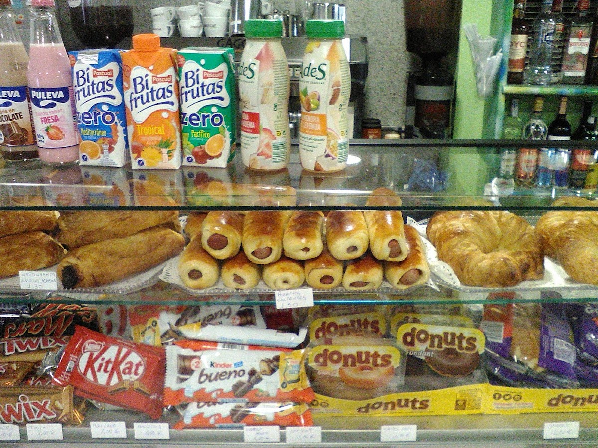 Cafetería Mara interior