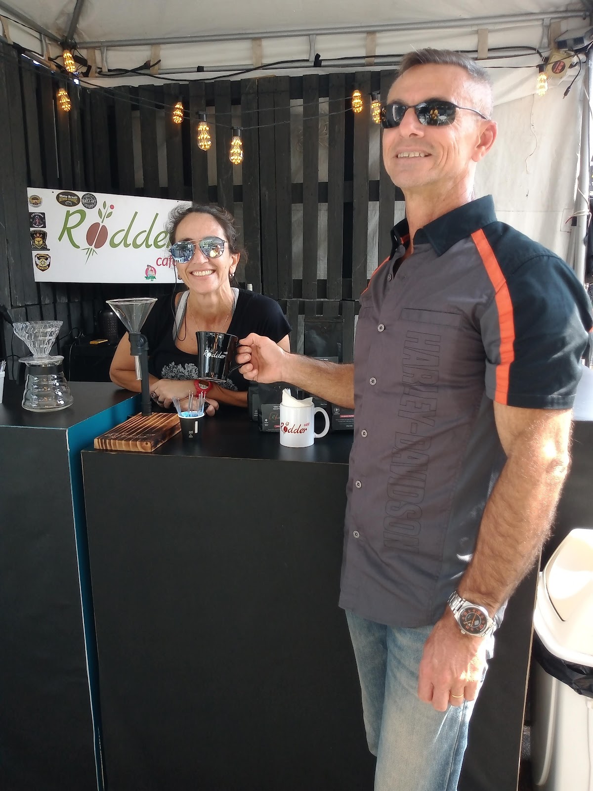 Rodder cafe interior