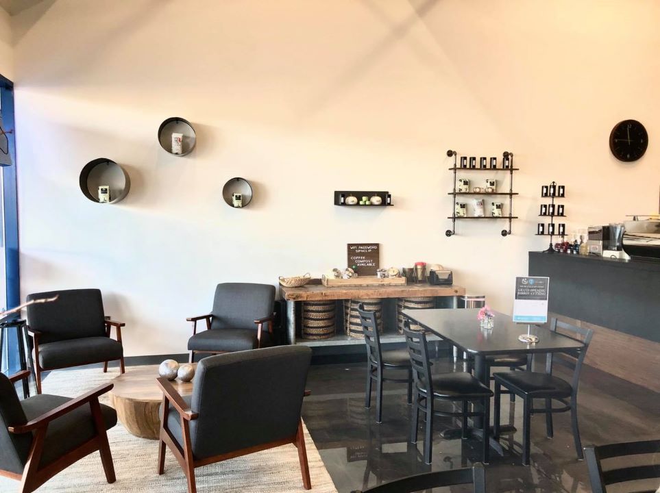 Sip Cafe interior