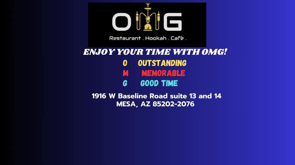 Photo of OMG Cafe, Restaurant and Hookah