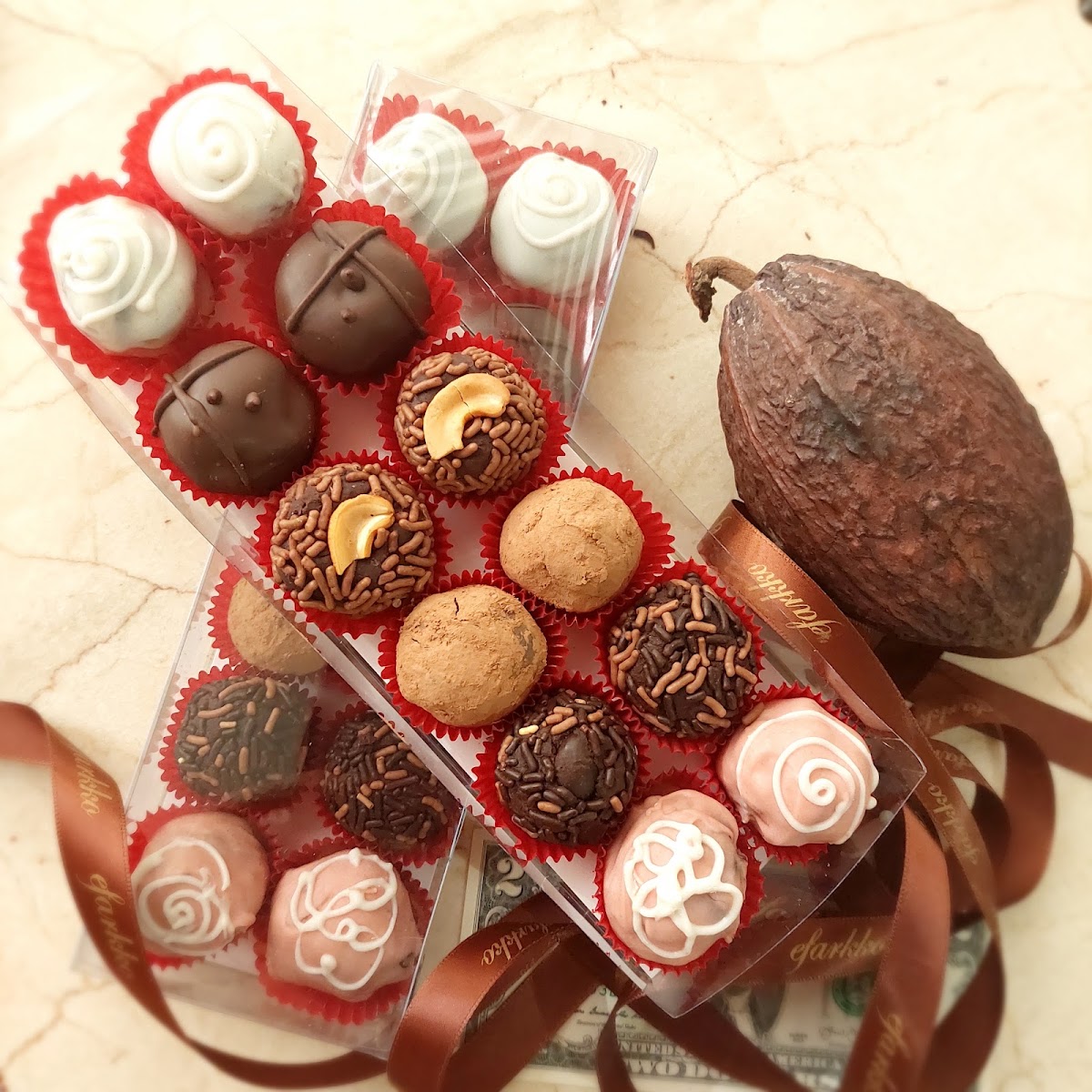 Efarkko Chocolateria interior