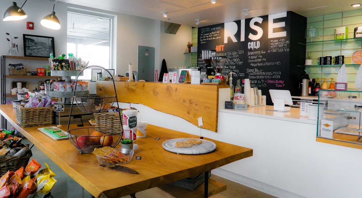 Rise Cafe Denver interior