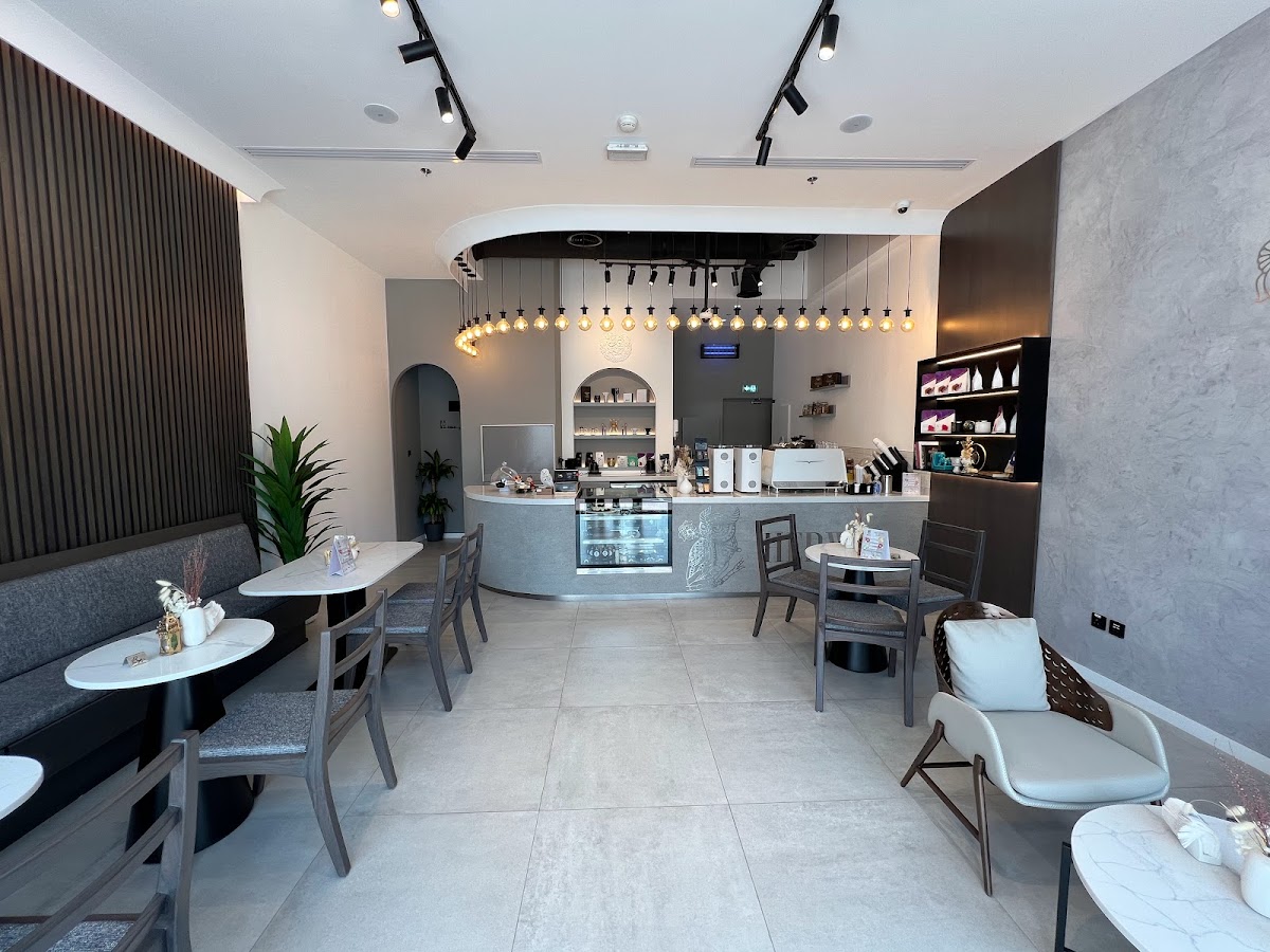 Hedwig Specialty Coffee cafe هيدوك للقهوة المختصة interior