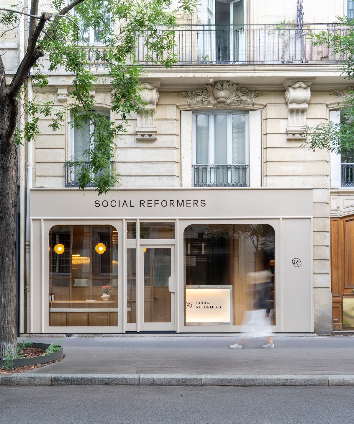 Social Reformers interior