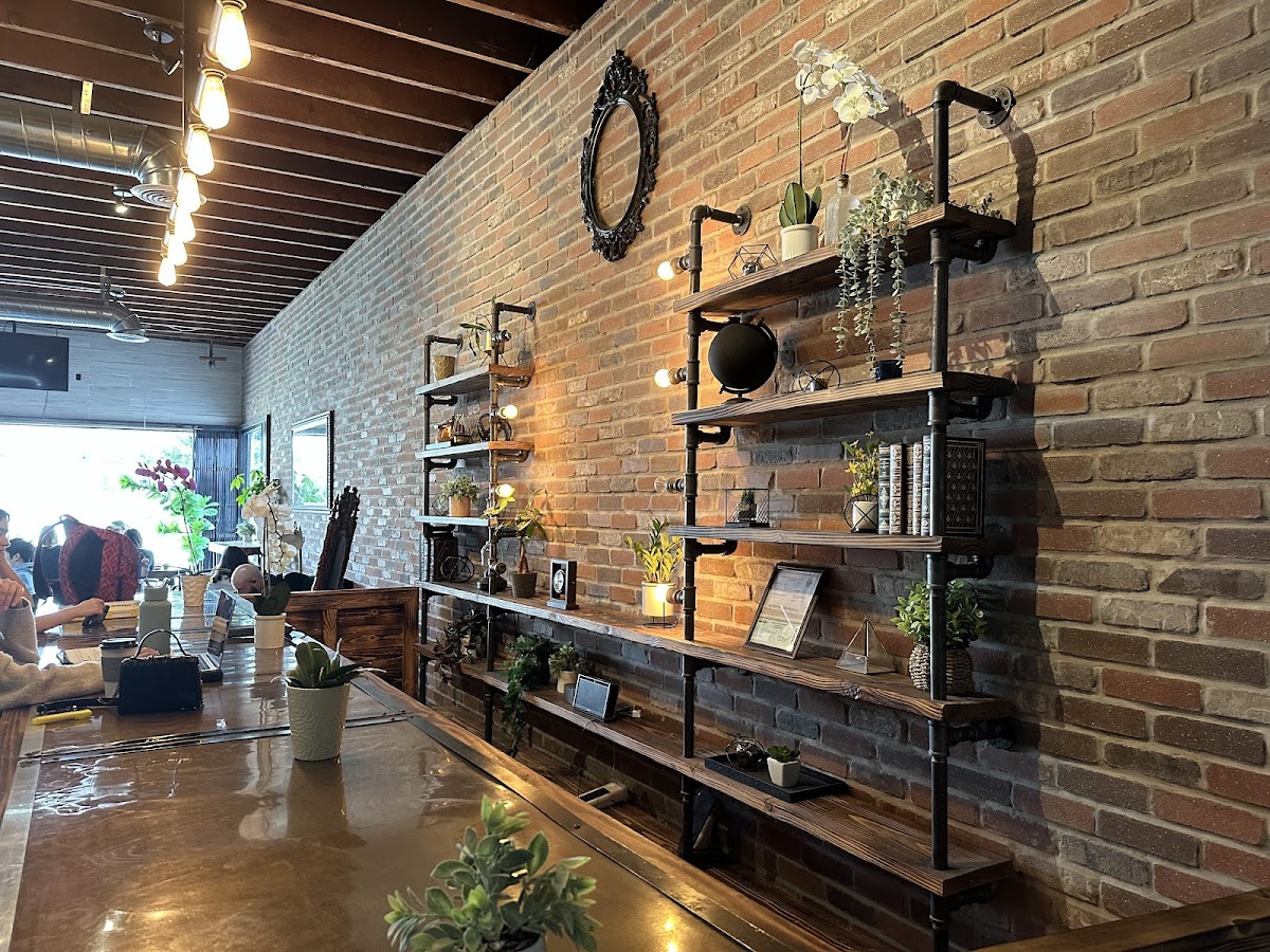 Espressoteric Coffee Co. interior