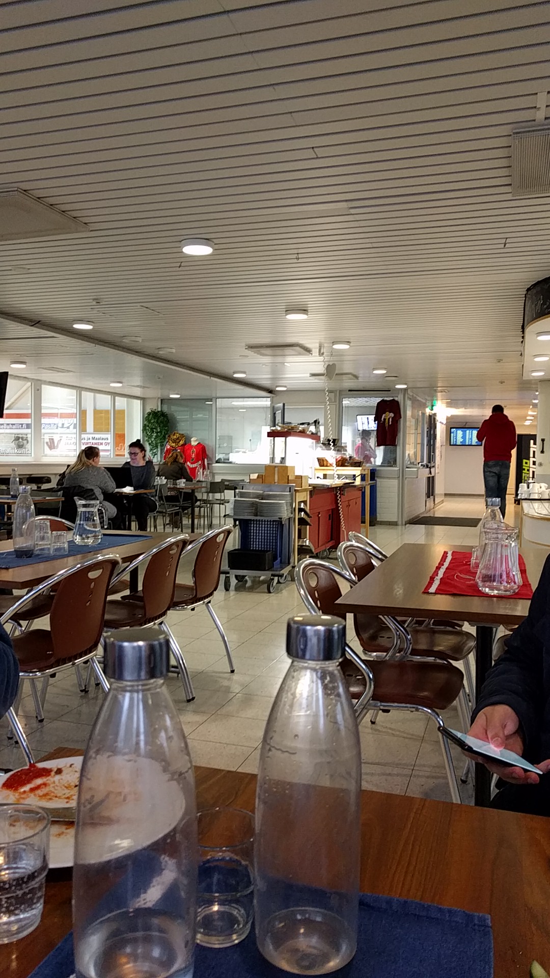 Cafeteria Böle interior