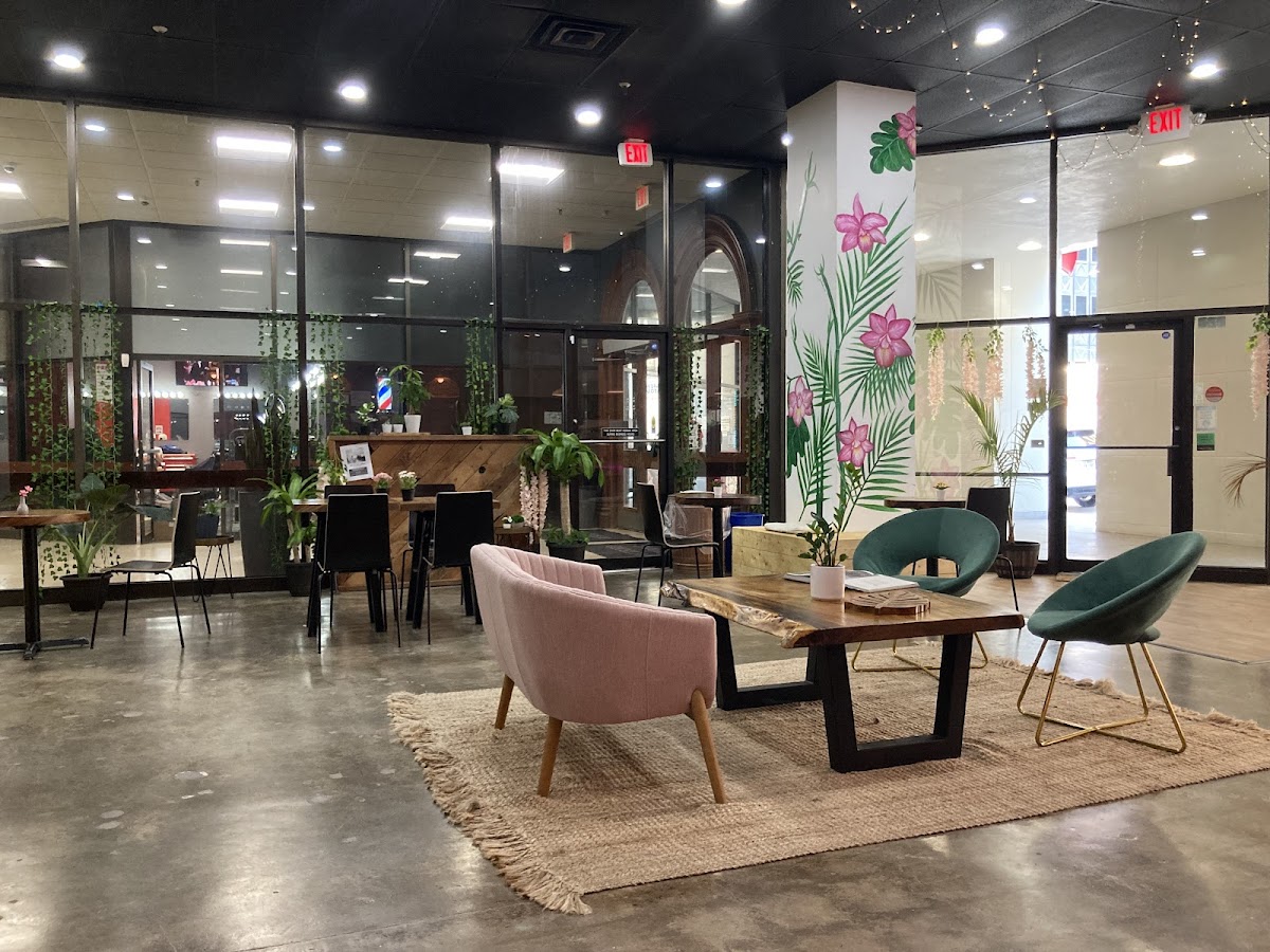 The Berni Bean Coffee Company interior