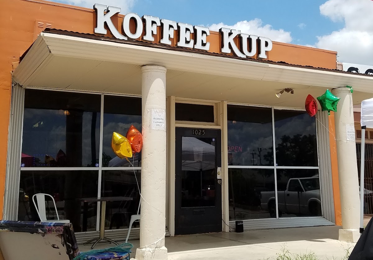 The Koffee Kup Company interior