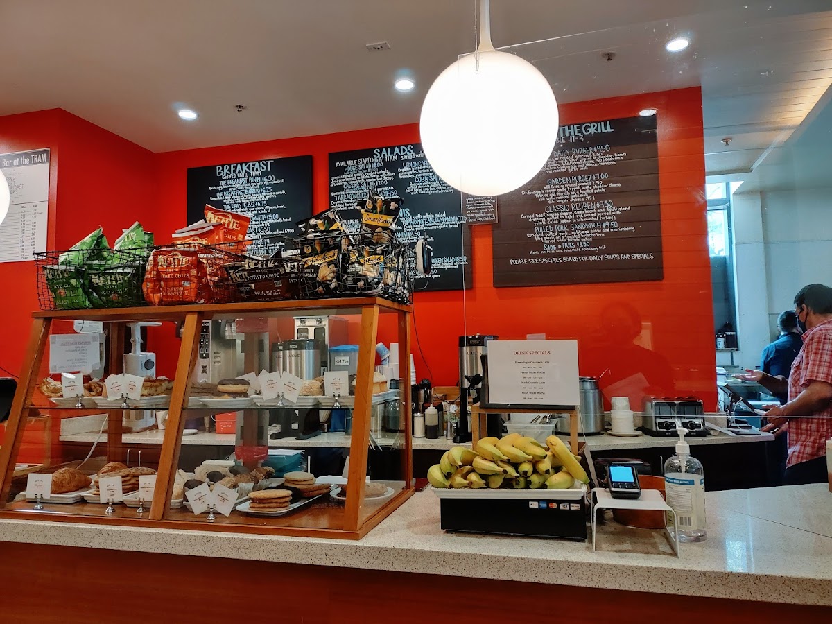 Daily Cafe At the Tram interior