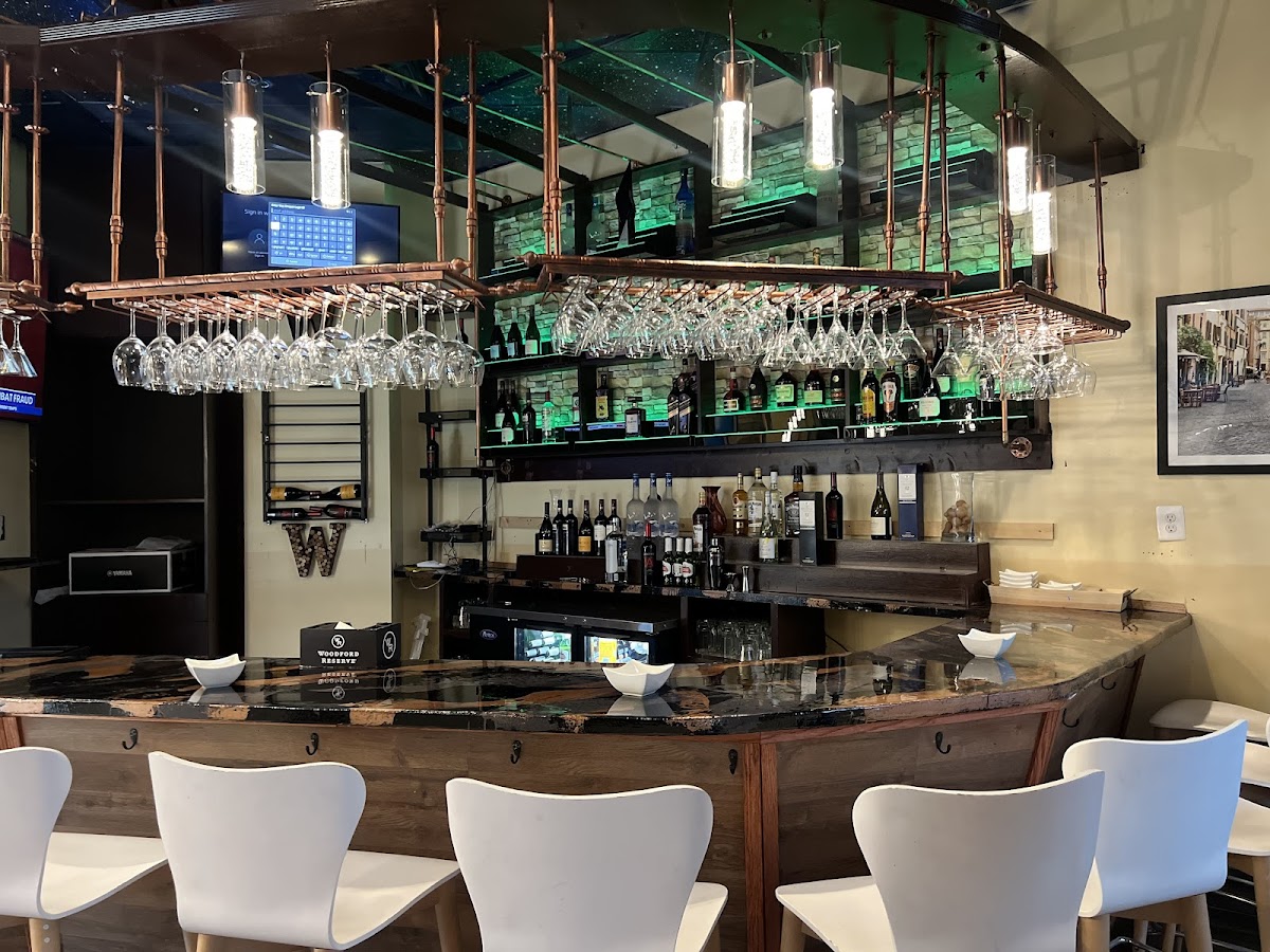 Café via Roma interior