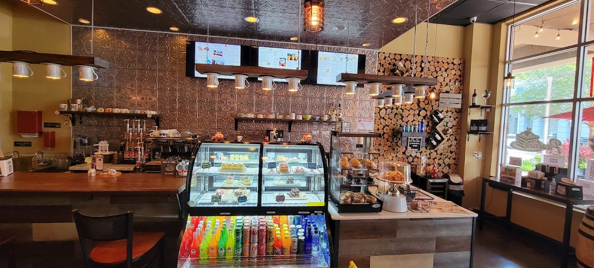 Kolombia Cafe interior