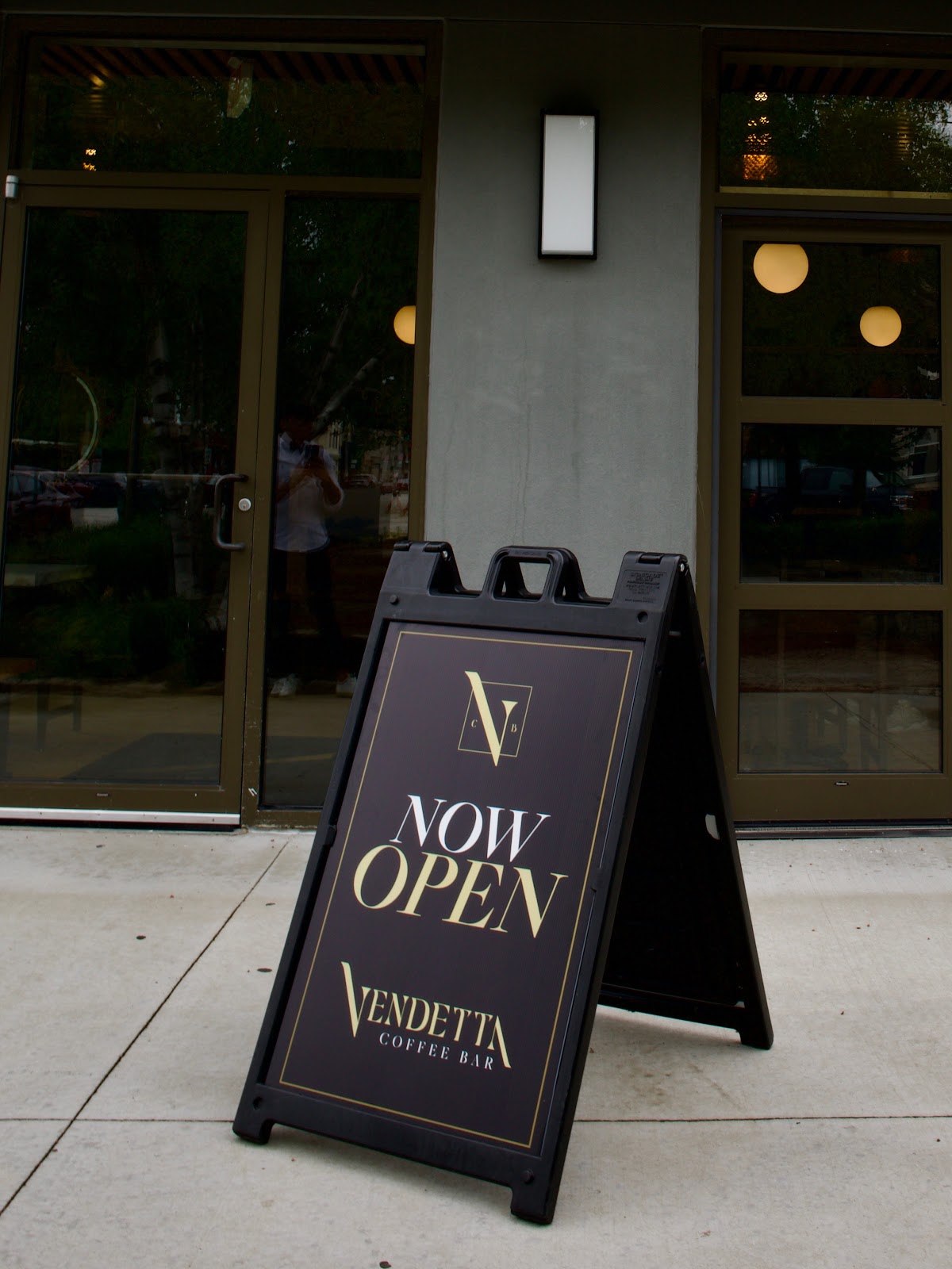 Vendetta Coffee Bar interior