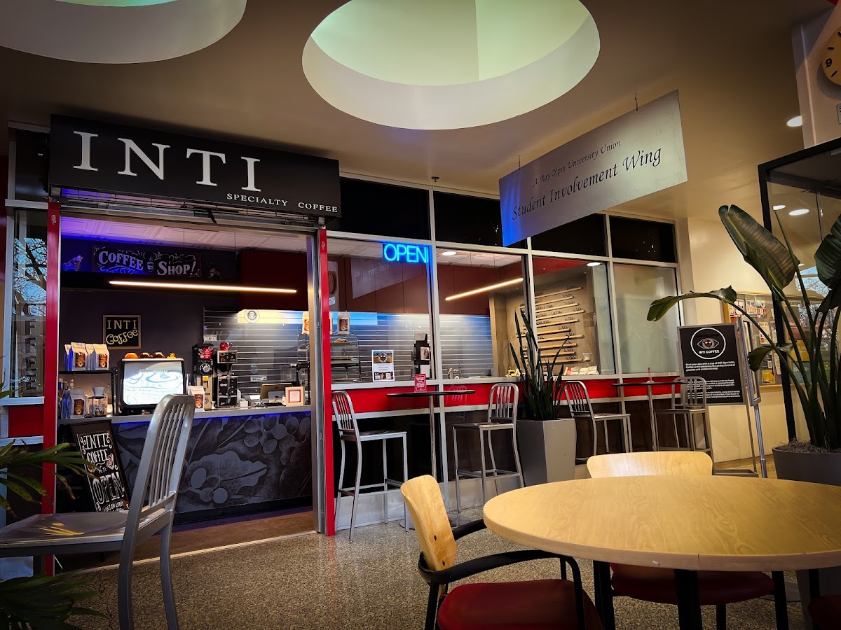INTI Coffee US interior