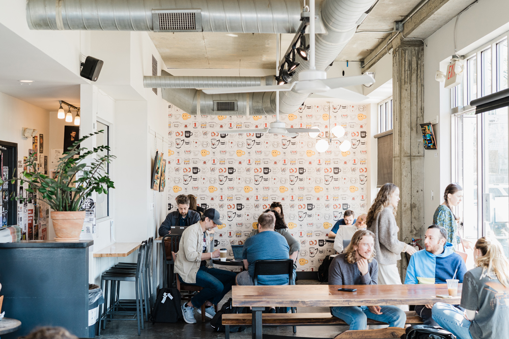 Ugly Mugs Coffee and Tea interior