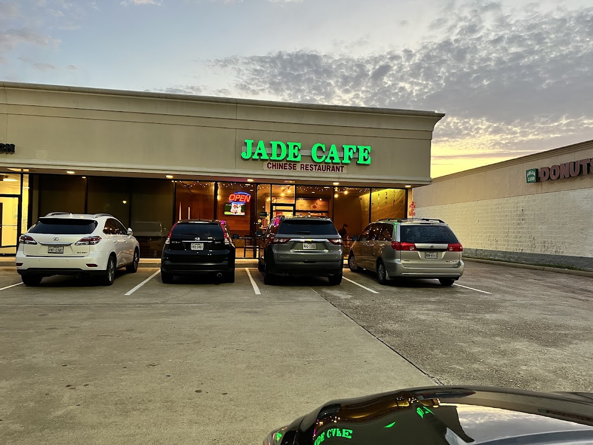 Jade Cafe interior