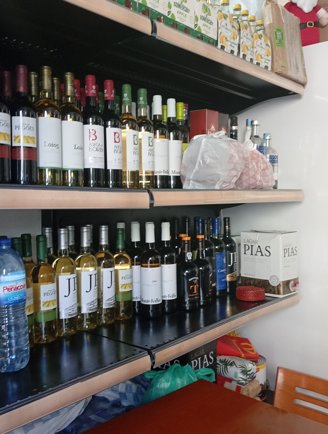 Gossip cafe and Bar interior