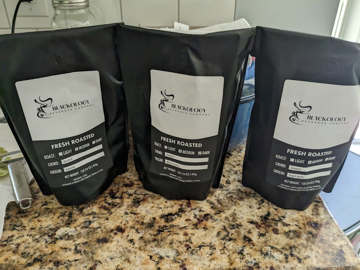 Blackology Coffee Company interior