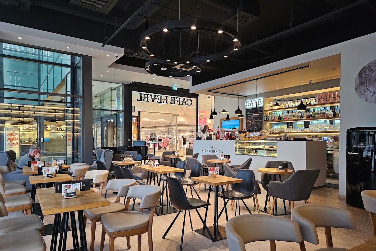Café Level and Bar interior