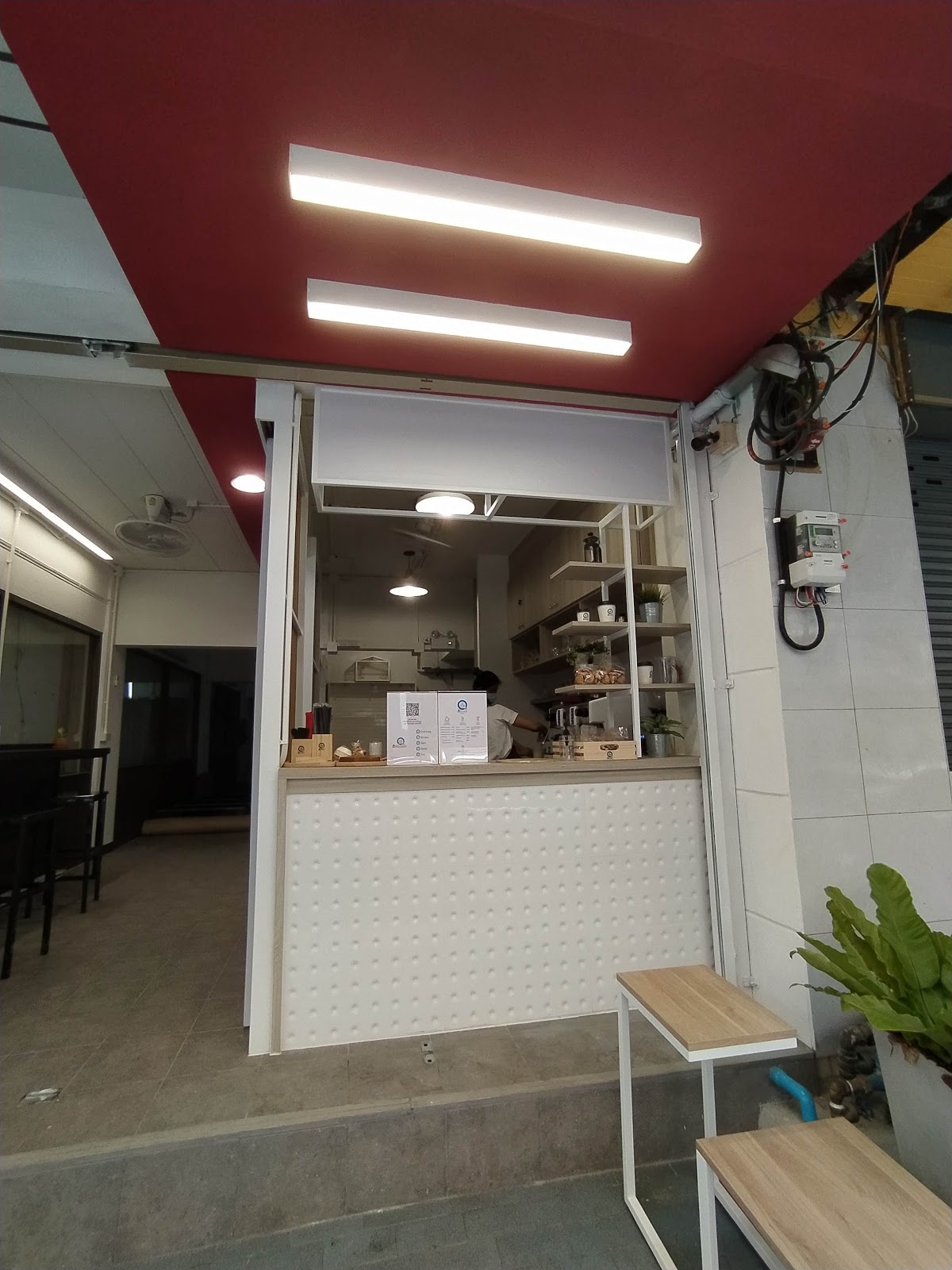 VR Cafe interior