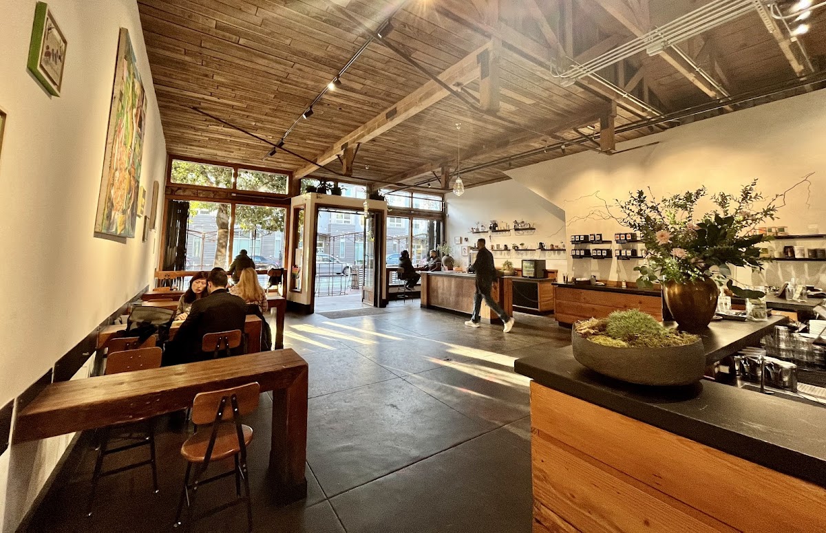 Four Barrel Coffee interior