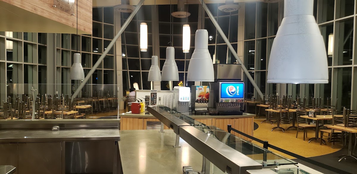 Titan Dining Hall interior